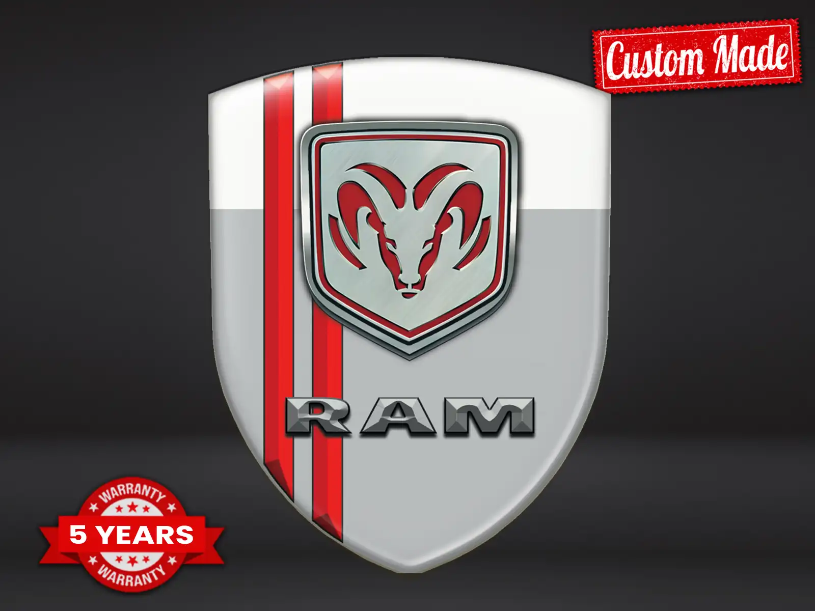 Dodge Logosticker Business Edition Stabil Stern
